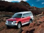 Mitsubishi Pajero SFX II 2002 года